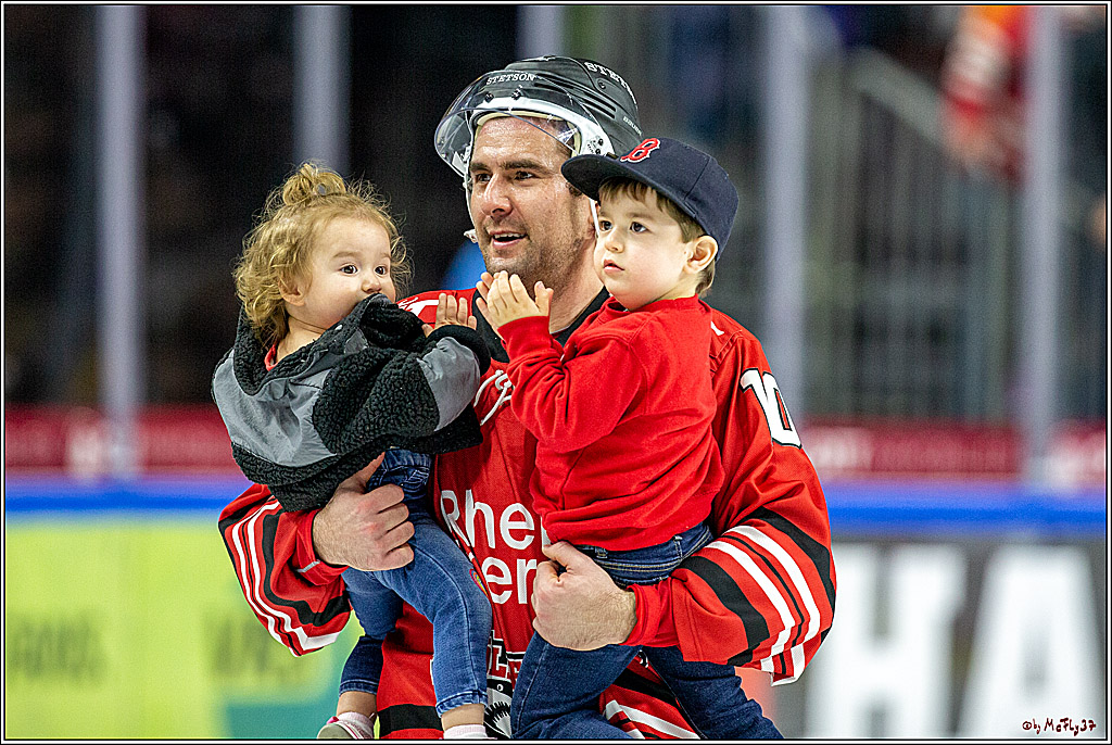 DEL; Koelner Haie - ERC Ingolstadt; Koeln, 03.11.2019